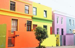 Maisons colorées de Bo-Kaap