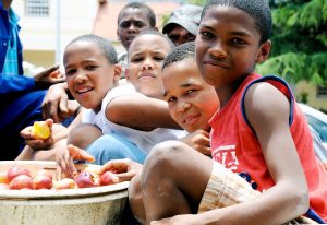 Les enfants du Cap