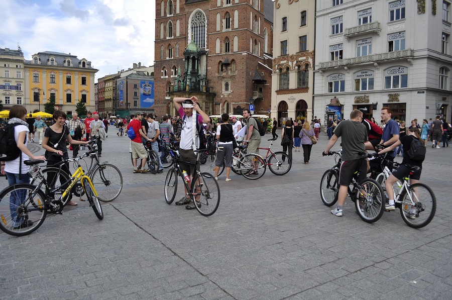 Les vélos à Cracovie