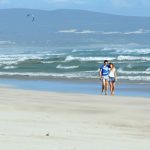 Plage en face du Cap