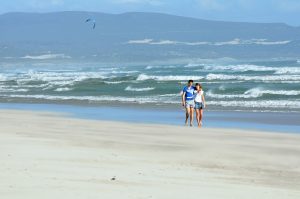 Plage en face du Cap