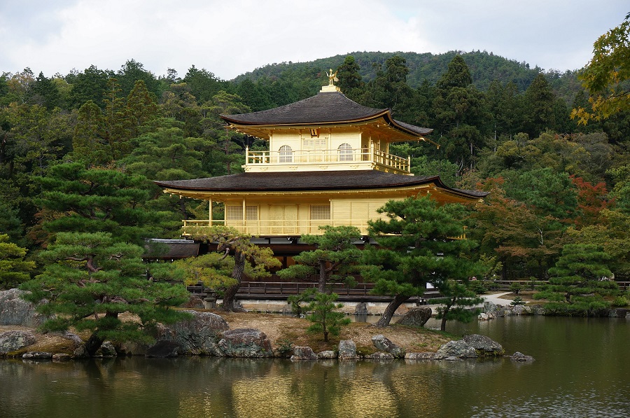 Gouden paviljoen van Kyoto