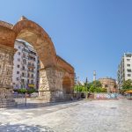 L'arche de Galerius à Théssalonique