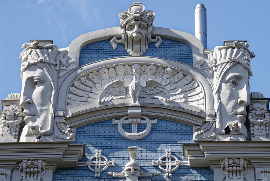 Riga, Art Nouveau