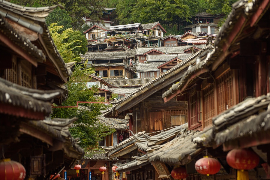 De oude stad van Lijang