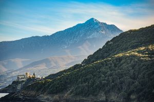 Légendaire Mont Athos et ses monastères impénétrables