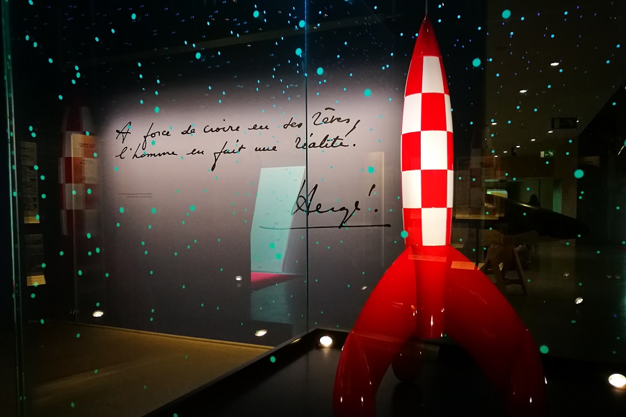 Het Hergé museum