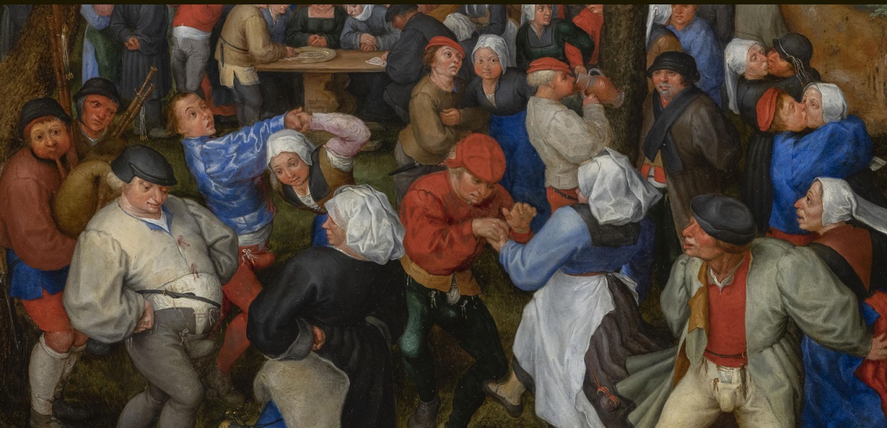 Fêtes et kermesses au temps des Bruegel