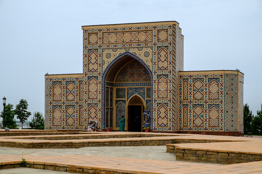 Sterrenobservatorium van Samarkand