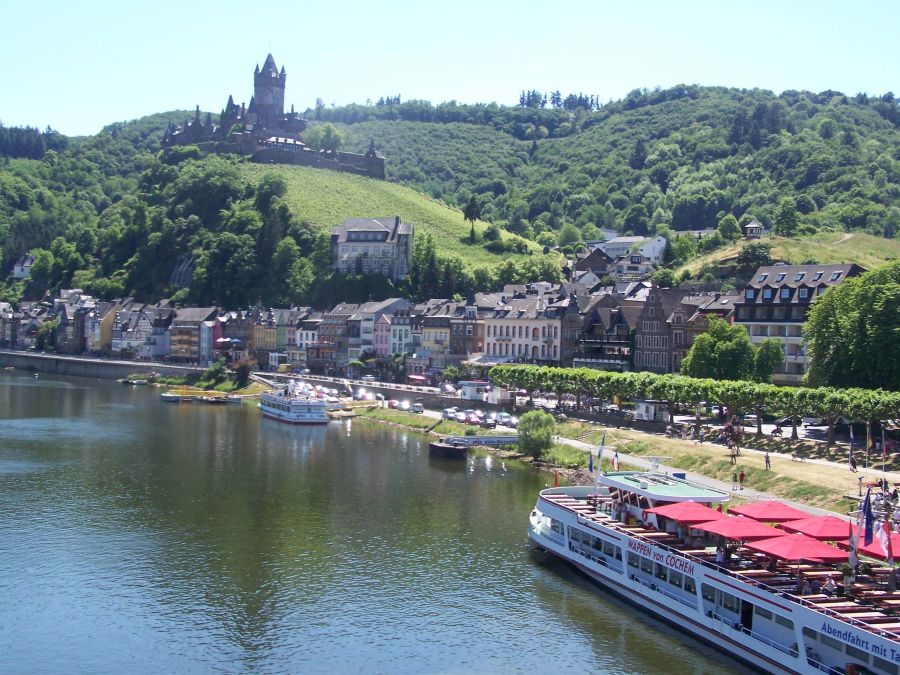 Un tour en bateau sur la Moselle