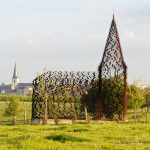 Promenade d'Art PIT, l'Eglise Transparente de Gijs Van Vaerenbergh