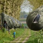 Promenade d'Art PIT, la Tranendreef de Dre Wapenaar