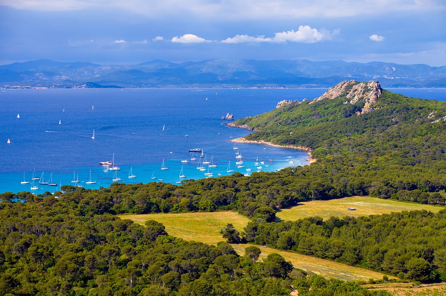 Eiland van Porquerolles