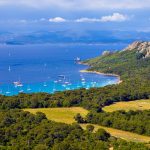 Une île bien cachée, Porquerolles
