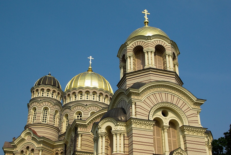 Riga, église orthodoxe