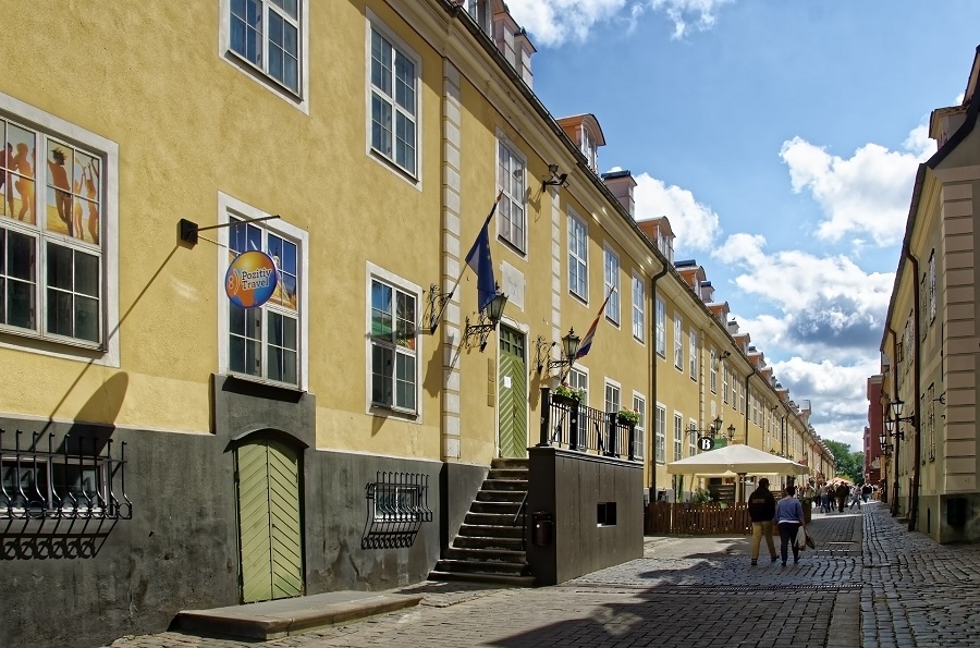 Riga, les casernes Jakob