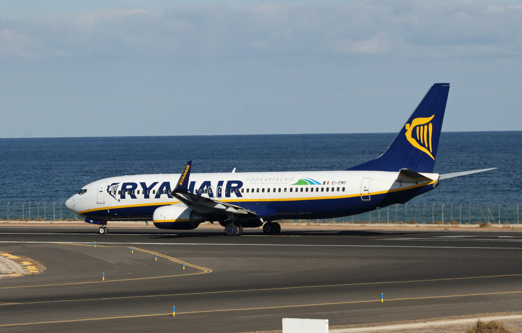 Italia: Ryanair condanna il tetto massimo dei prezzi!