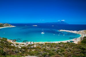La presqu'île de Sithonia et ses lagons