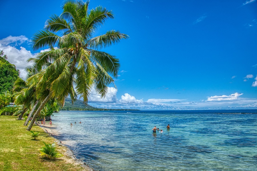 Les Marquises, Tahiti et Bora Bora