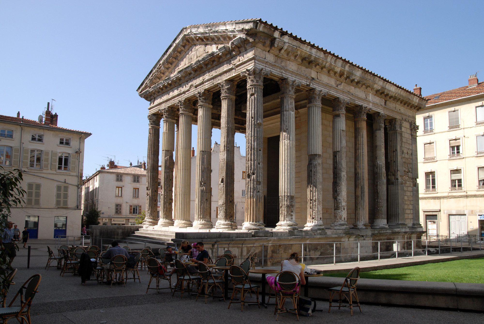 Tempel van Augustus en Livia in Vienne