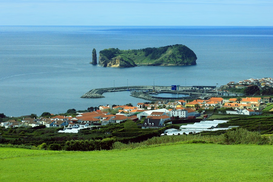 Het eiland Terceira