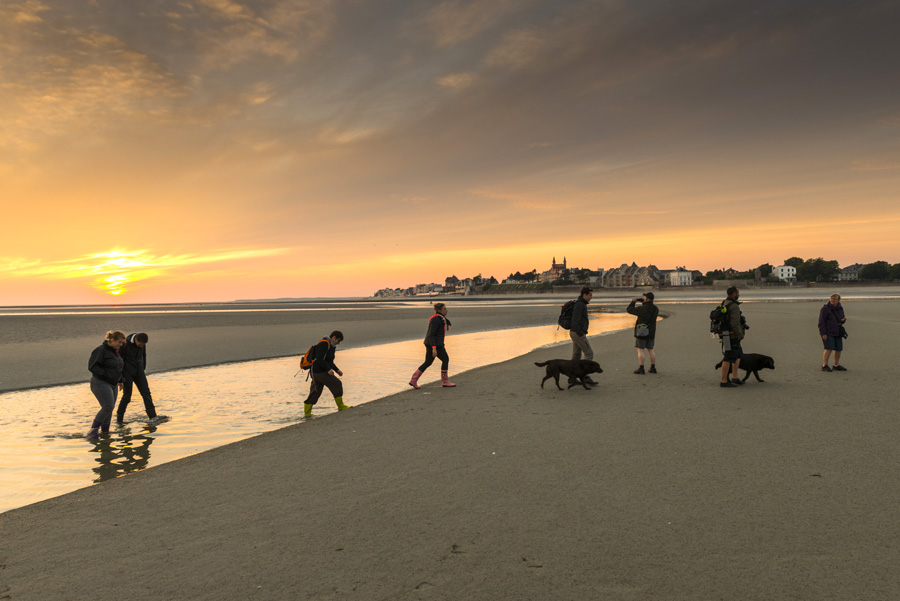 Traversée de la Baie de Somme