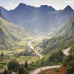 Paysage du Nord du Vietnam