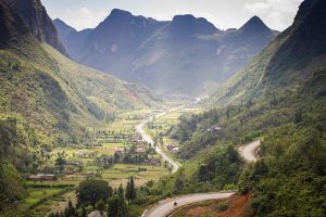 Paysage du Nord du Vietnam