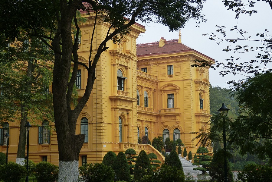 Palais du Gouvernement à Hanoï
