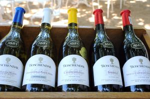 Délicieux vins provenant du Cap Occidental