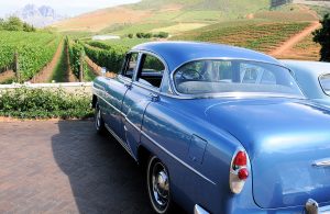 Découverte des vignobles en oldtimers