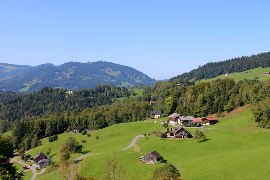 Bregenzerwald, un territoire d’avance