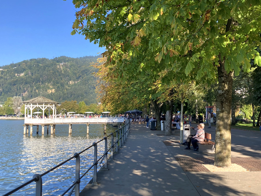 Un petit tour à Bregenz… capitale du Vorarlberg