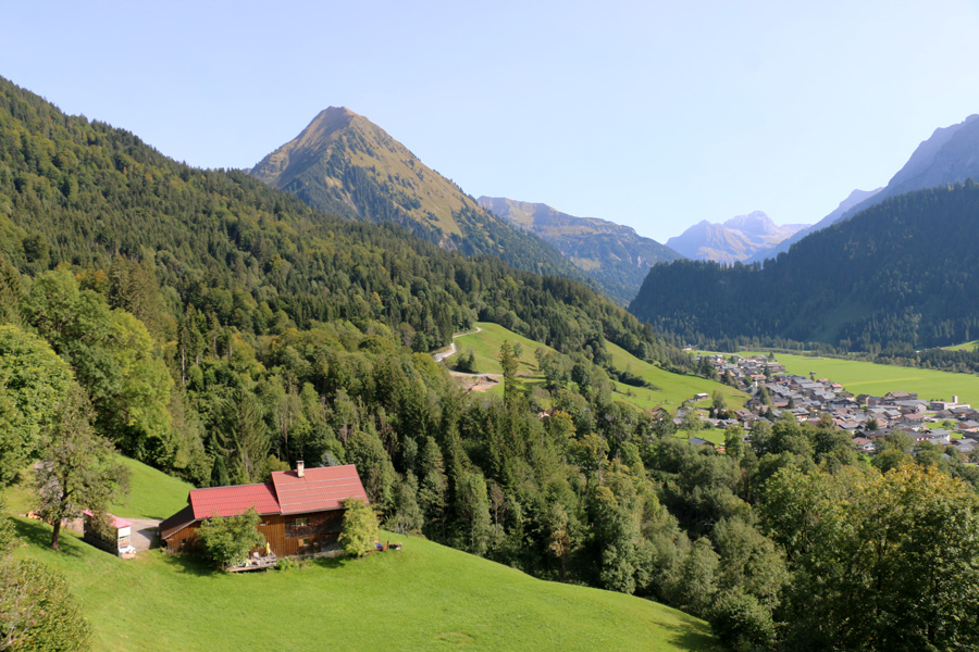 Bregenzerwald, une montagne autrichienne « carte postale » 