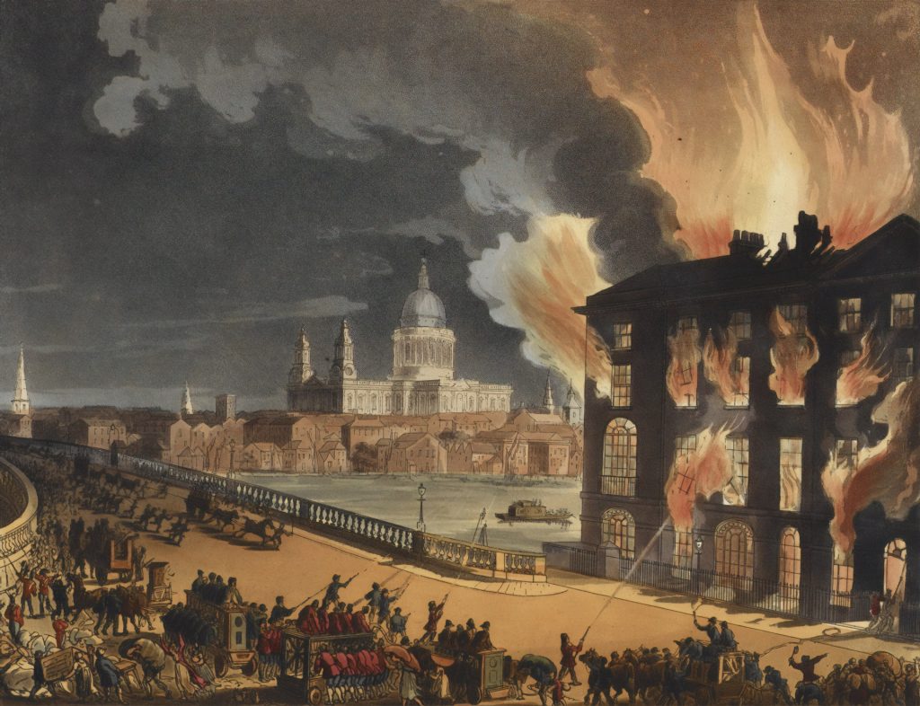 Een dag, een plaats: Londen, 2 september 1666, toen de hel op aarde losbarstte…