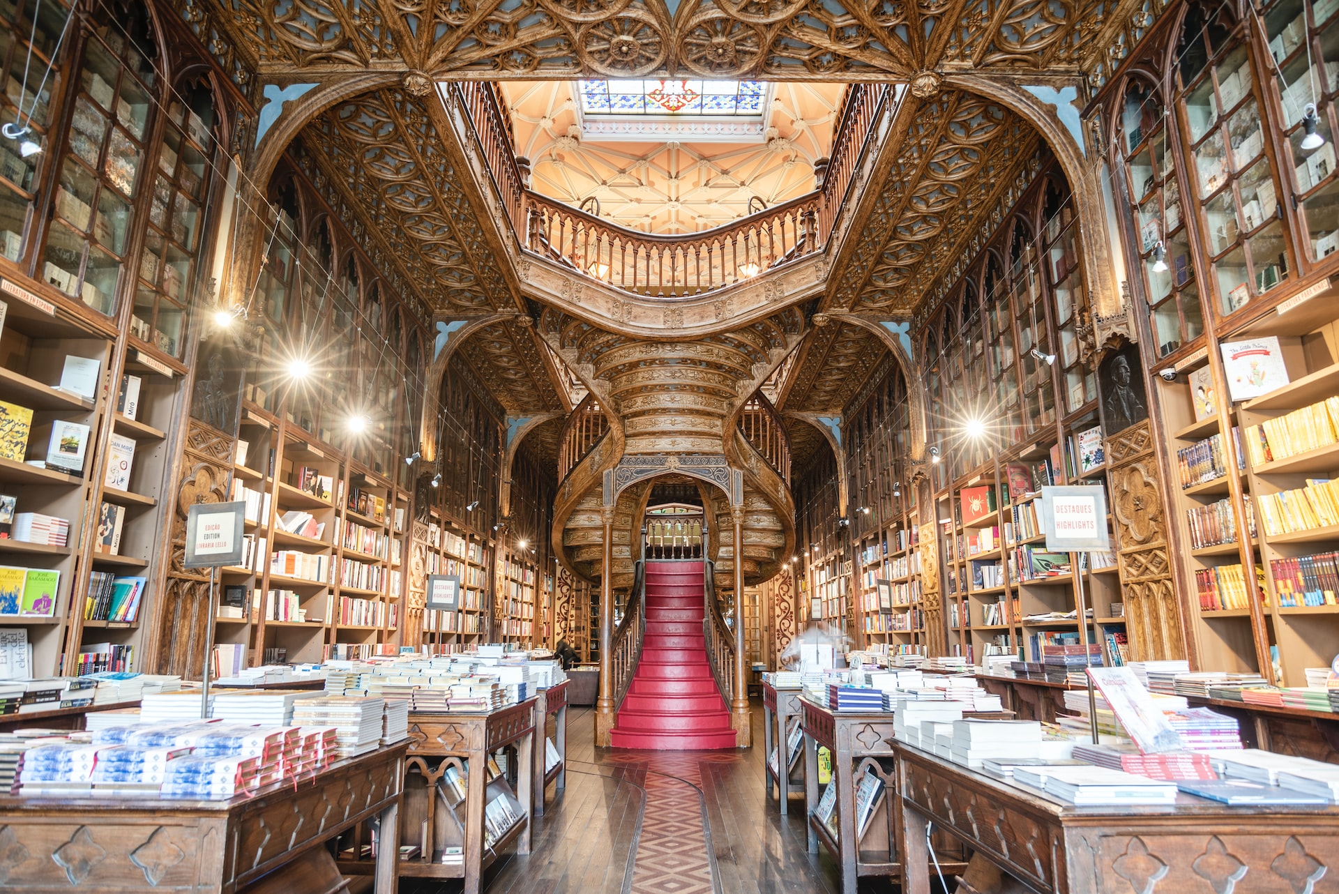 Portugal: nee, deze boekwinkel heeft niets te maken met Harry Potter!