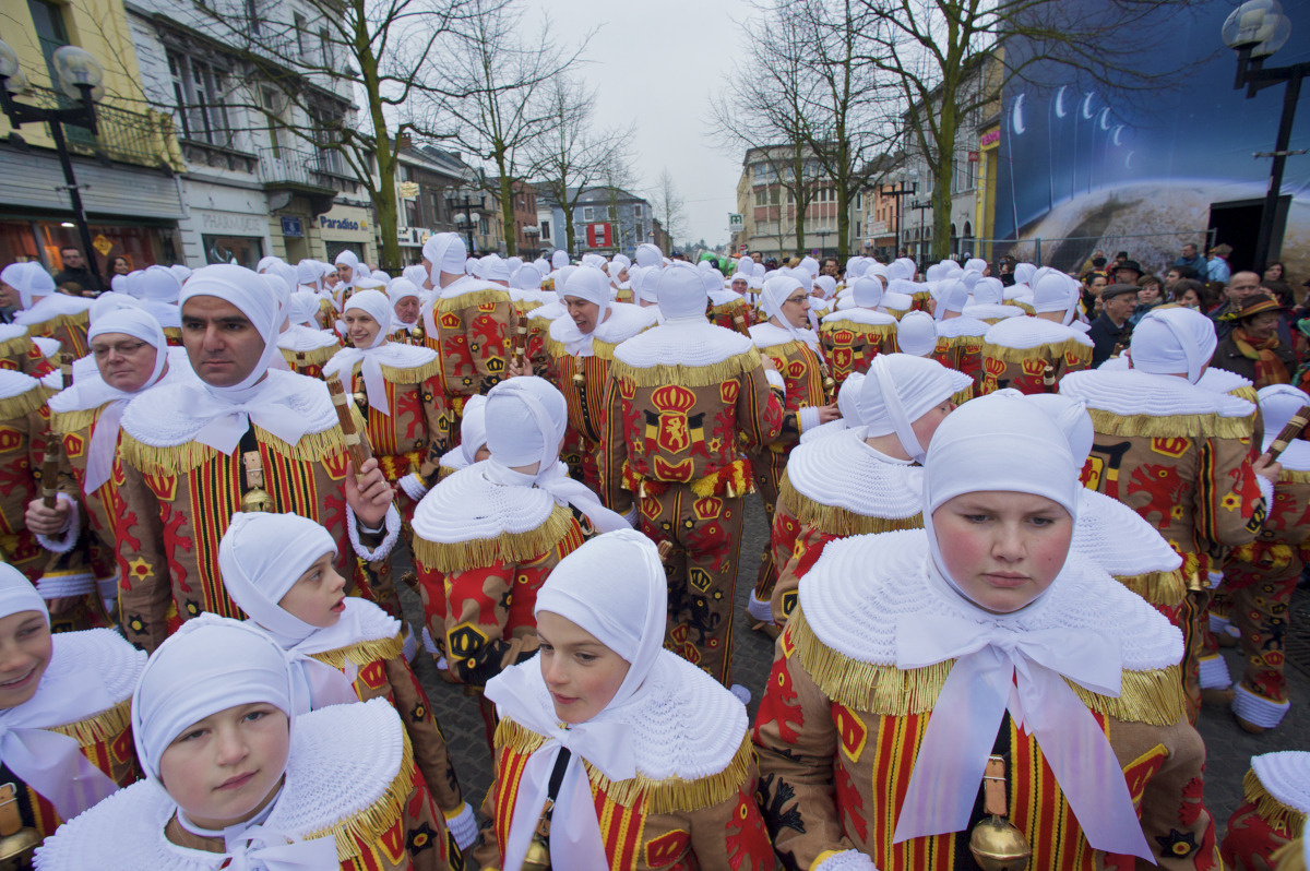 Wallonië in de winter: de onmisbare carnavals