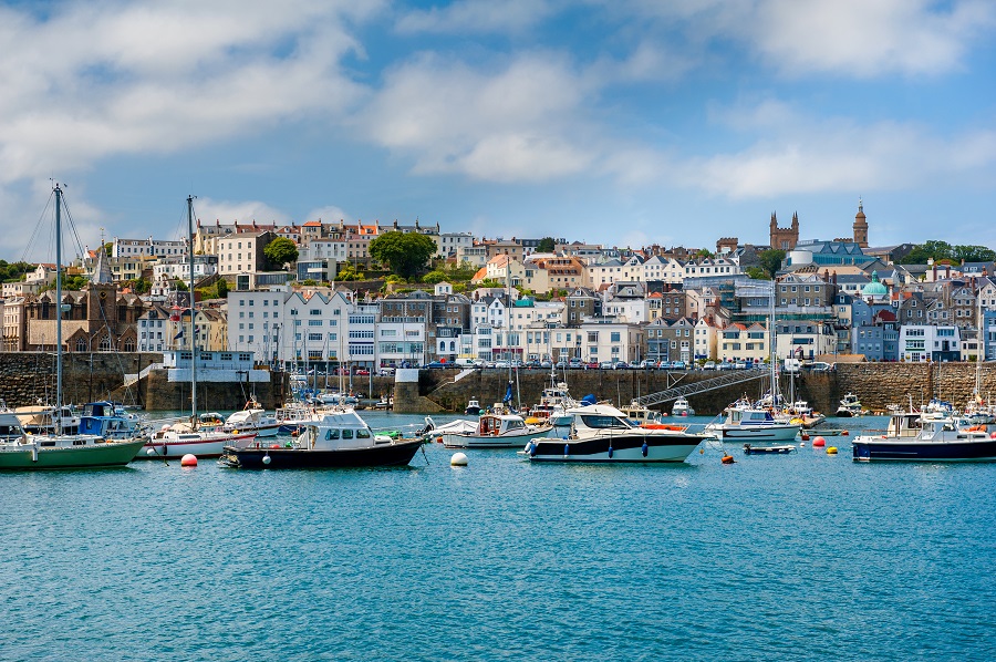 Guernsey, een stukje Engeland dat in Frankrijk terechtkwam