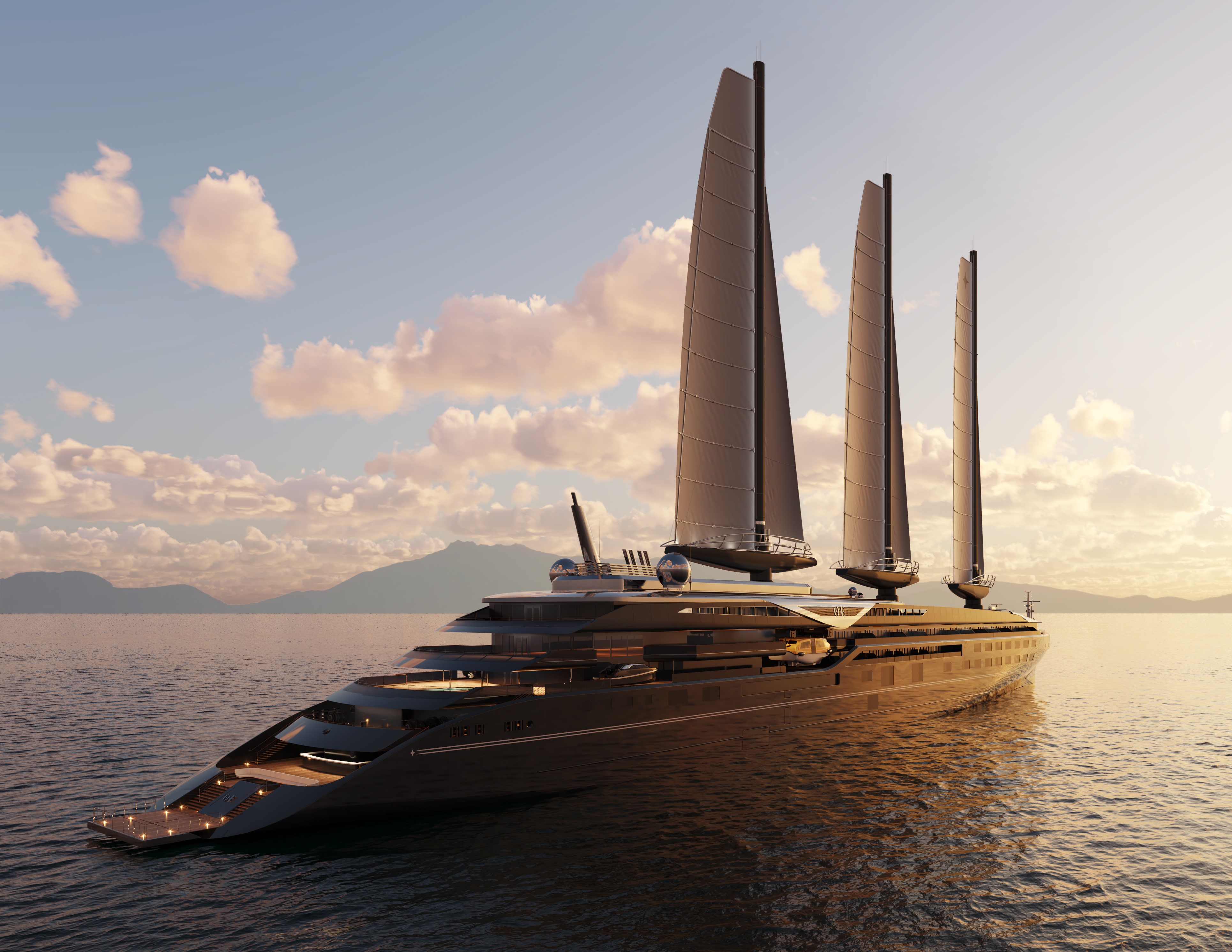 Orient Express lanceert de grootste zeilboot ter wereld!