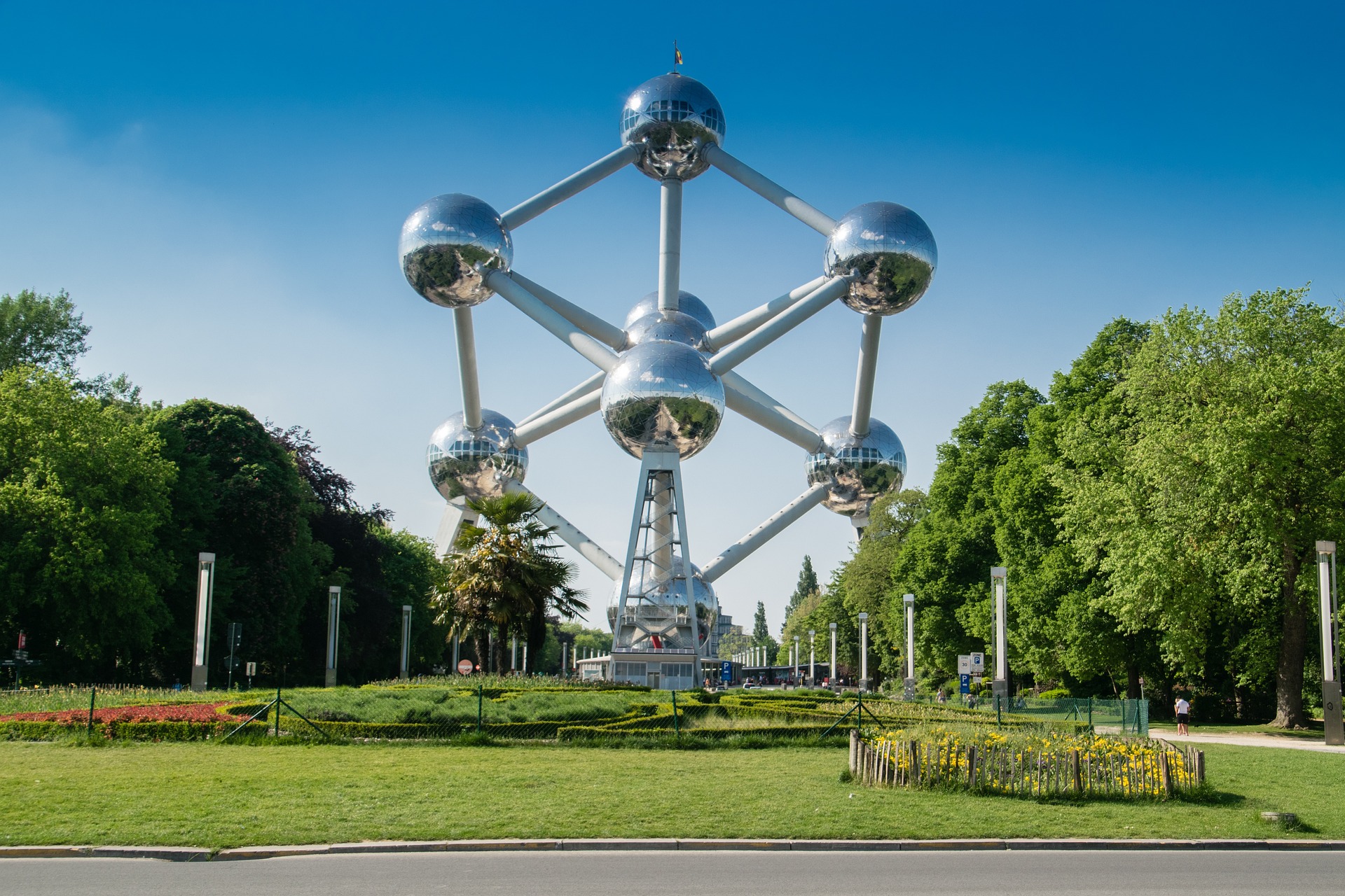 Toeristen zijn massaal naar dit Belgische symbool getrokken!