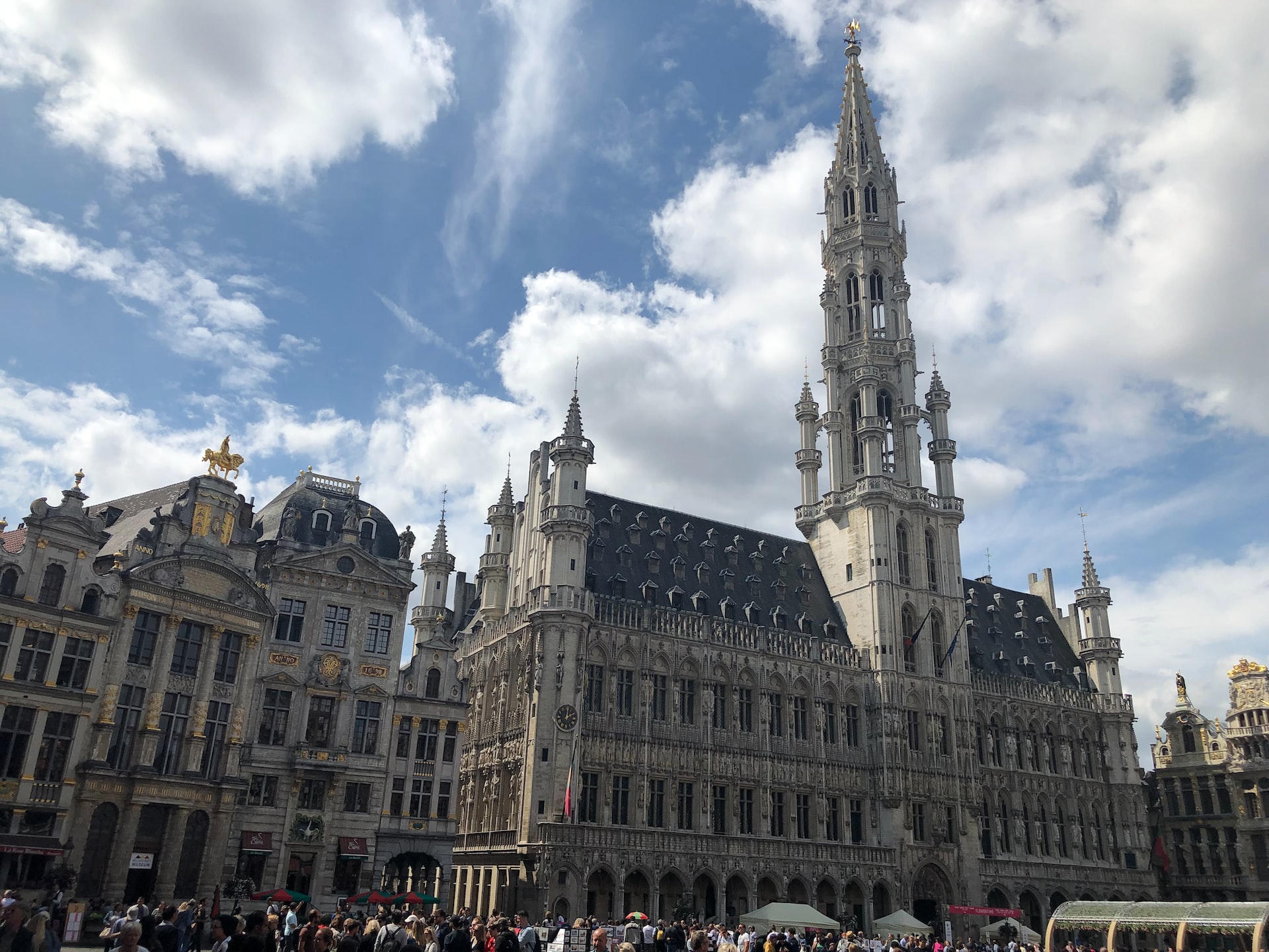 L'hôtel de ville de Bruxelles deviendra un musée en 2023