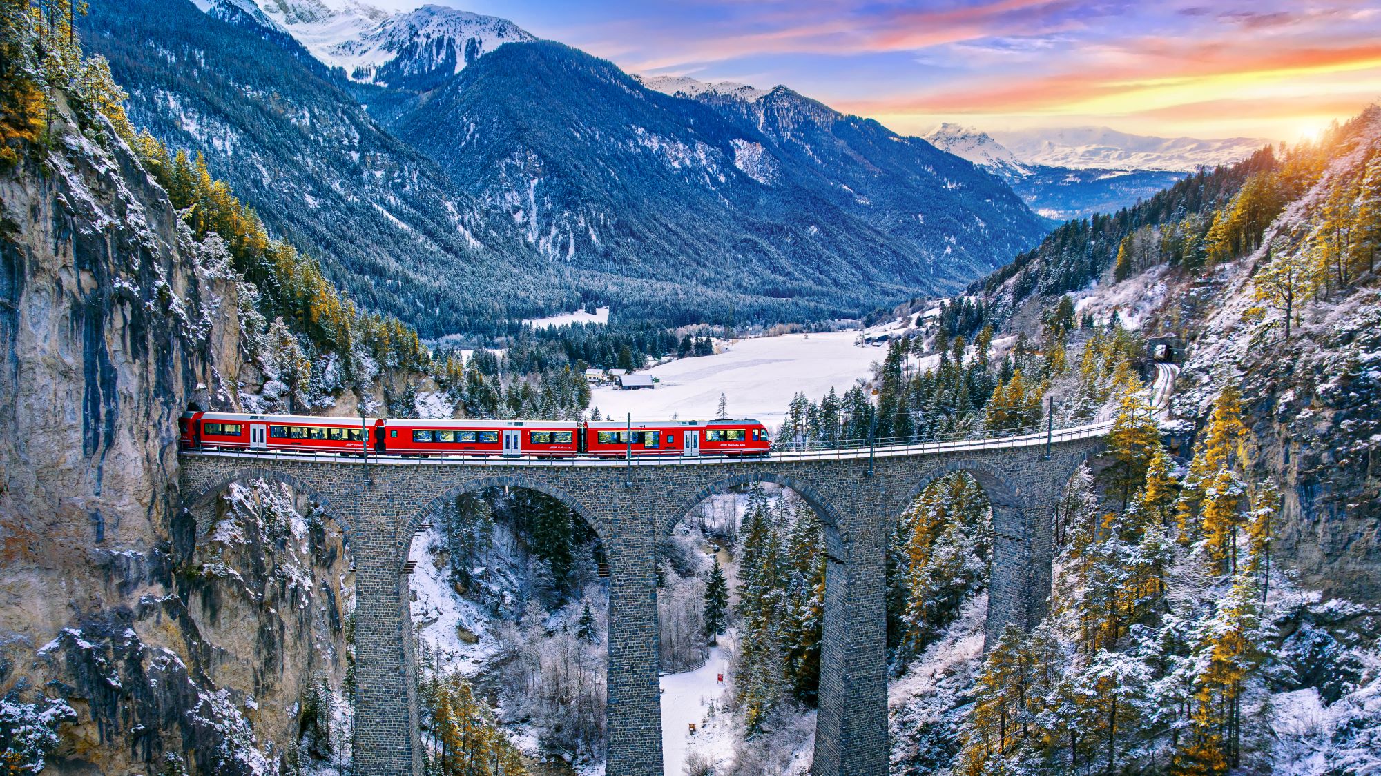 4 ontzettend spectaculaire treinreizen
