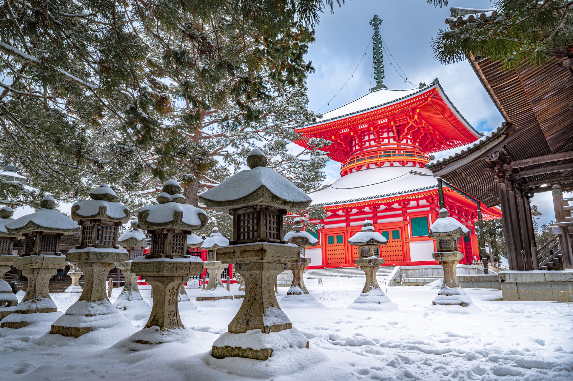 Japon : des chutes de neige exceptionnelles qui enchantent les temples, mais perturbent les transports