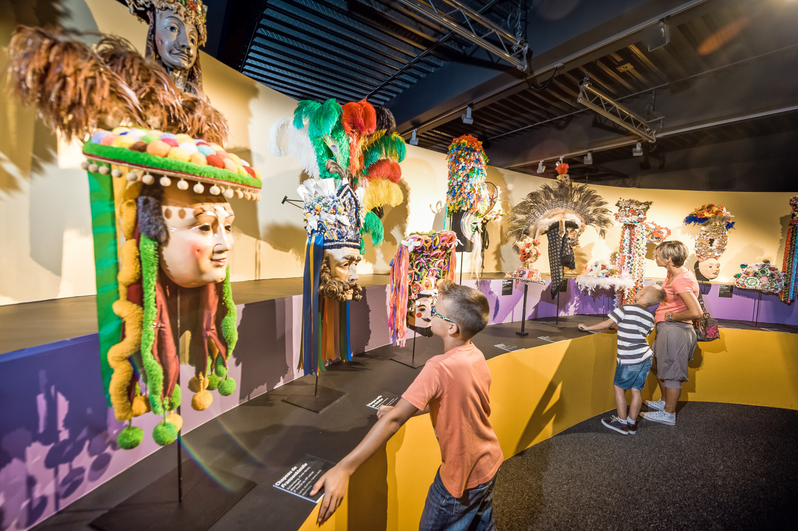 50 gezinsactiviteiten gepland in Waalse en Brusselse musea