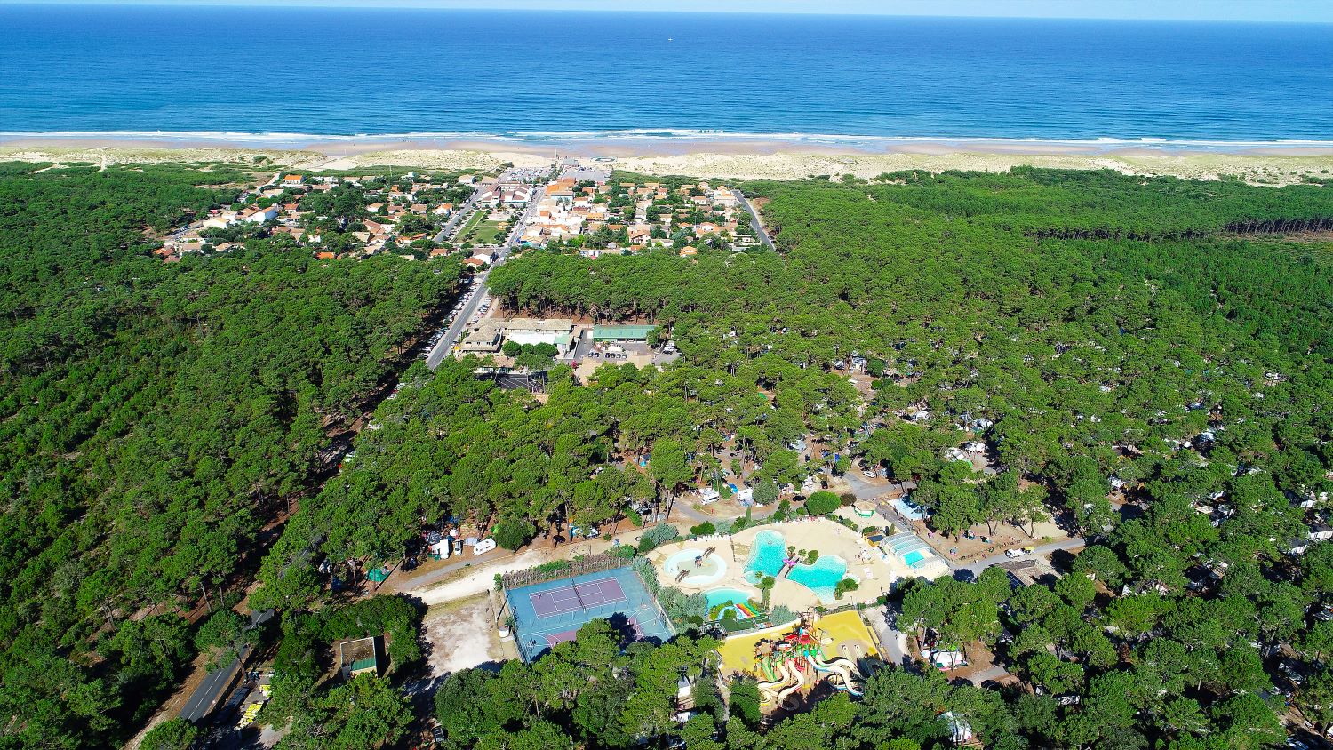 5-sterrenvakantie aan de Atlantische Oceaan: welkom in Camping La Côte d’Argent
