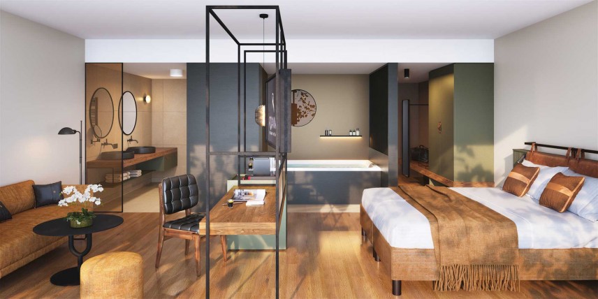 Luxe en gastronomie in Francorchamps in Hotel Le Roannay****