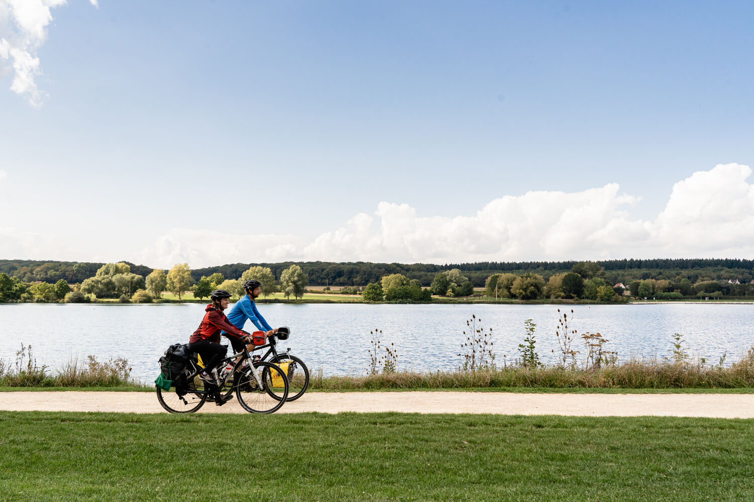 Les jambes vous démangent ? Une fantastique destination vélo à moins de 3 heures de la Belgique !