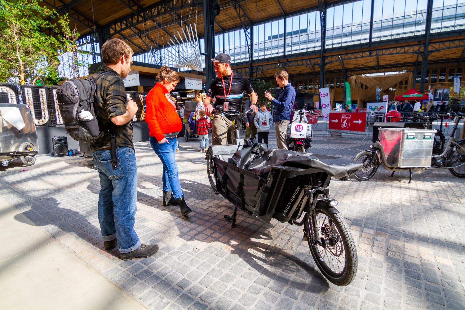 Bike Brussels : entrée gratuite à la grand-messe du vélo à Bruxelles !