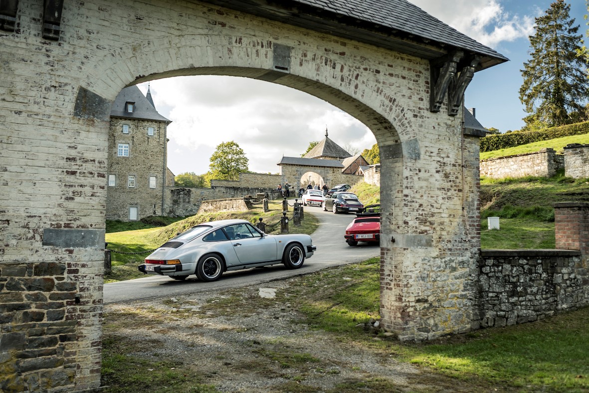 Les Porsche vous intéressent ? Ne manquez pas ce rallye à Huy !