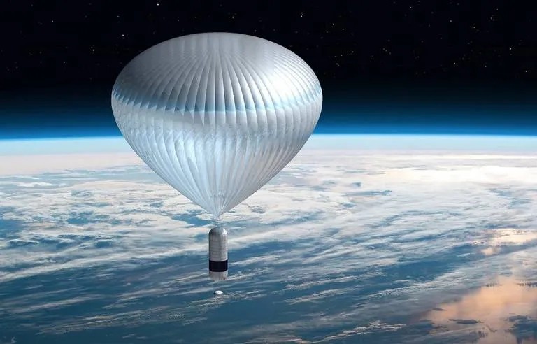 Voyager en ballon dans la stratosphère, ça vous dit ?